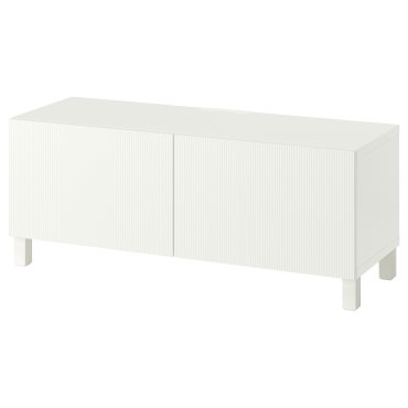 BESTÅ, TV шкаф с вратички, 120x42x48 см, 695.973.61