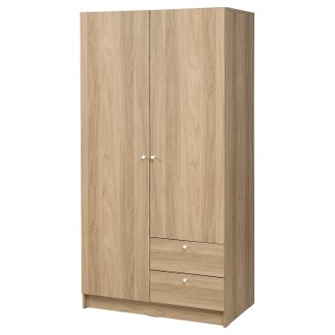 VILHATTEN, гардероб с 2 врати и 2 чекмеджета, 705.306.09