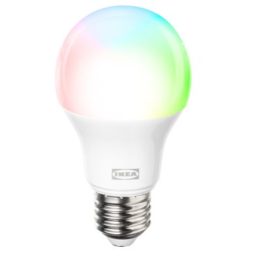 KAJPLATS, LED крушка E27 1055 лумена, смарт, цветен и бял спектър, 706.085.75