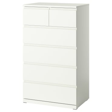 STORKLINTA, скрин с 6 чекмеджета, 70x50x120 см, 706.275.45