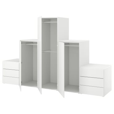 PLATSA, гардероб с 3 врати+6 чекмеджета, 794.369.66