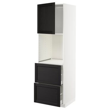 METOD/MAXIMERA, висок шкаф за фурна, 794.560.25