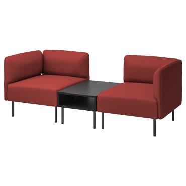 LILLEHEM, 2-местен модулен диван с маса, 795.360.70