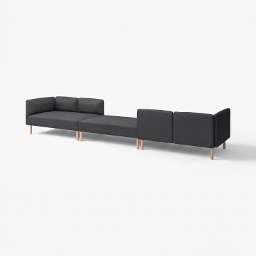 LILLEHEM, 6-местен модулен диван, 795.362.11