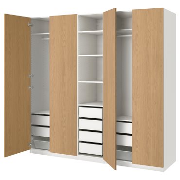 PAX/STORKLINTA, гардероб - комбинация, 795.628.89