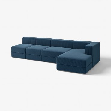 JÄTTEBO, 4,5-местен модулен диван с лежанка, 796.077.03