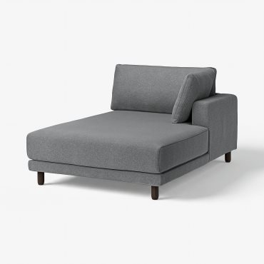 UPPÅKRA, Лежанка модул, с подлакътник, десен, 796.140.39