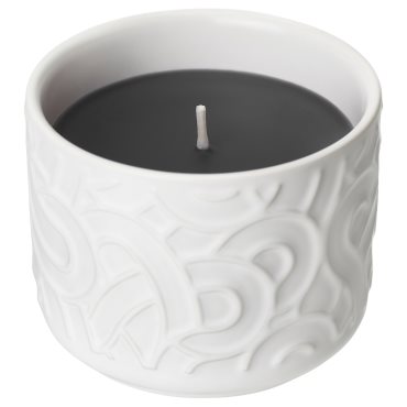 SOTRONN, ароматна свещ в керамична чашка, червени горски плодове и ванилия, 805.623.79