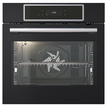 STENABY, фурна с вентилатор, ф-я за готвене с горещ въздух, пиролит., IKEA 700, 806.002.20