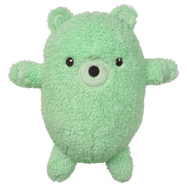 GREJSIMOJS, плюшена играчка, мече, 38 см, 806.020.78