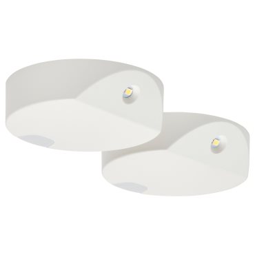 GÖMPYSSLING, LED осветление със сензор, на батерии, 7 см, 806.023.75