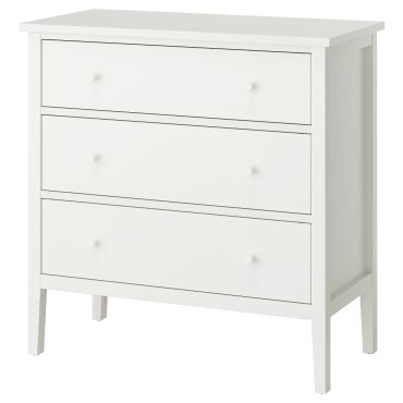 GULLABERG, скрин с 3 чекмеджета, 99x48x100 см, 806.098.95