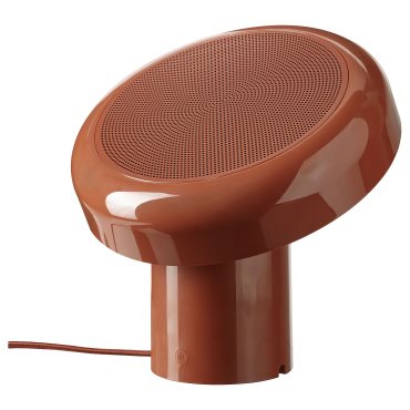 BLOMPRAKT, лампа с Bluetooth тонколона, 806.302.03