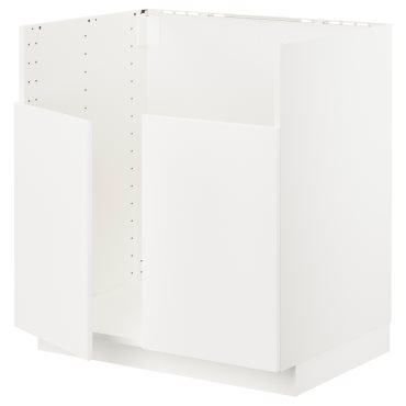 METOD, долен шкаф за двойна мивка BREDSJON, 894.593.49