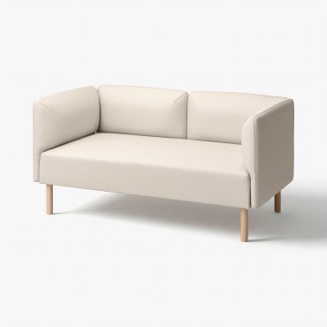LILLEHEM, 2-местен модулен диван, 894.712.85