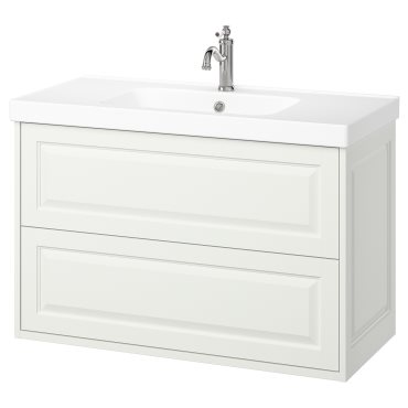 TANNFORSEN/ORRSJON, шкаф за мивка + чекмеджета/мивка/смесител, 895.213.32