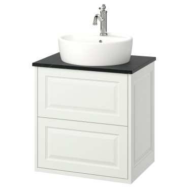 TANNFORSEN/TORNVIKEN, шкаф за мивка + чекмеджета/мивка/смесител, 895.215.58