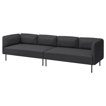 LILLEHEM, 4-местен модулен диван, 895.360.36
