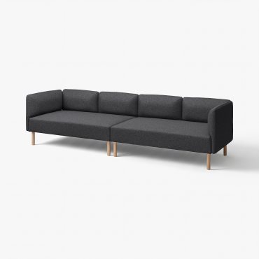 LILLEHEM, 4-местен модулен диван, 895.360.41