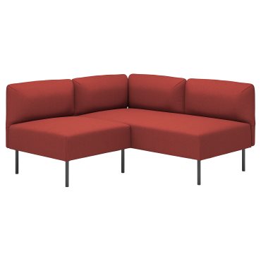 LILLEHEM, 2-местен модулен ъглов диван, 895.362.96