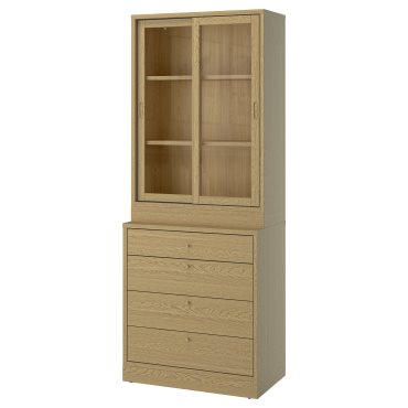 TONSTAD, комбиниран артикул за съхр. с чекмеджета, 895.478.79