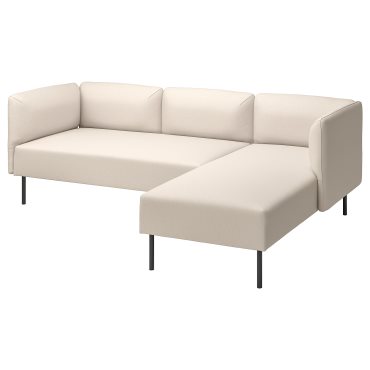 LILLEHEM, 3-местен модулен диван с лежанка, 895.682.87