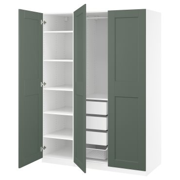 PAX/GRIMO, гардероб - комбинация, 895.792.95