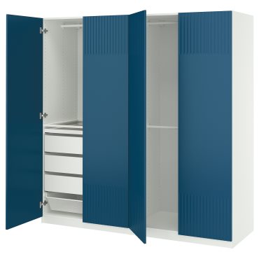 PAX/FYRUDDEN, Гардероб - комбинация, 895.819.34