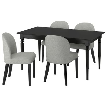 ROSENTORP/ROSENTORP, маса и 4 стола, 896.101.30