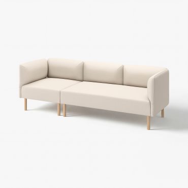 LILLEHEM, 3-местен модулен диван, 896.177.87