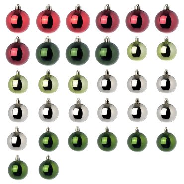 VINTER 2021, декорация топка, 32 бр/к-т, 904.985.90