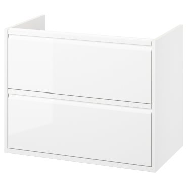 ÄNGSJÖN, шкаф за мивка с чекмеджета, 905.350.88