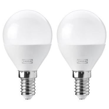 SOLHETTA, LED крушка E14 806 лумена, регул.силата на светлината/глобус, 905.493.30
