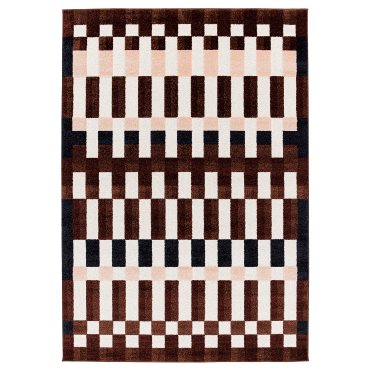 MARKBLÅMME, килим, къса нишка, 160x230 см, 906.257.05