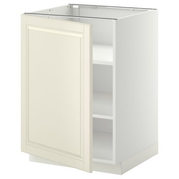 METOD, долен шкаф с рафтове, 994.589.00
