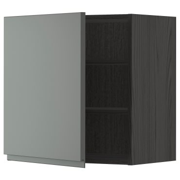 METOD, стенен шкаф с рафтове, 994.591.41