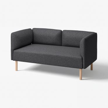 LILLEHEM, 2-местен модулен диван, 994.712.61