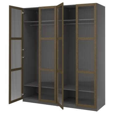 PAX/TONSTAD, гардероб - комбинация, 995.493.64