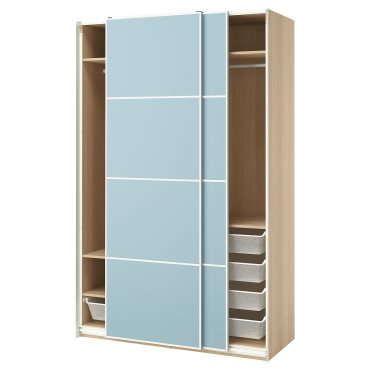 PAX/MEHAMN, гардероб с плъзгащи се врати, 995.517.00