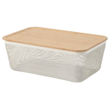 IKEA 365+, кошница за храна с капак, 32x21x13 см, 995.814.91