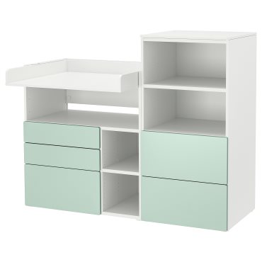 SMASTAD/PLATSA, маса за повиване, 995.832.30