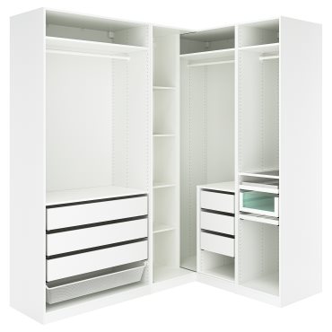 PAX, ъглов гардероб, 995.907.25