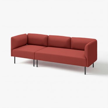 LILLEHEM, 3-местен модулен диван, 996.177.82