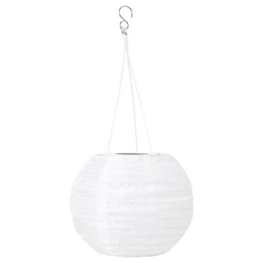 SOLVINDEN, LED висяща лампа соларна, 22 см, 005.136.70