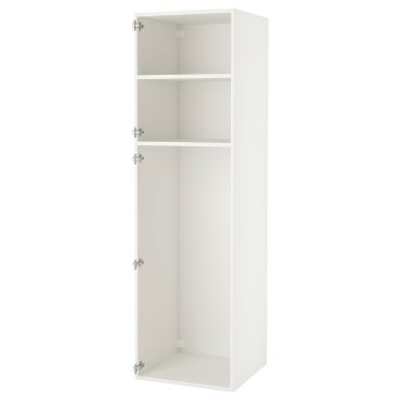 ENHET, висок шкаф с 2 рафта, 60x210 см, 005.142.07