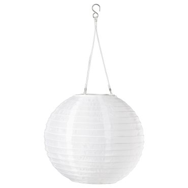 SOLVINDEN, LED висяща лампа, соларна, 30 см, 006.150.08