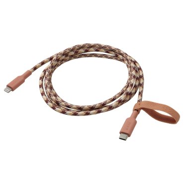 LILLHULT, USB тип C към Lightning кабел, 006.177.00