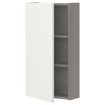 ENHET, стенен шкаф с 2 рафта/врата, 093.224.97