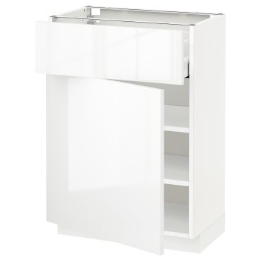 METOD/MAXIMERA, долен шкаф с чекмедже/врата, 094.547.32