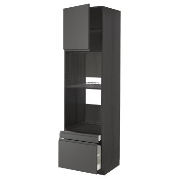 METOD/MAXIMERA, висок шкаф за фурнаа/комби фур+вр/2чекм, 094.599.56
